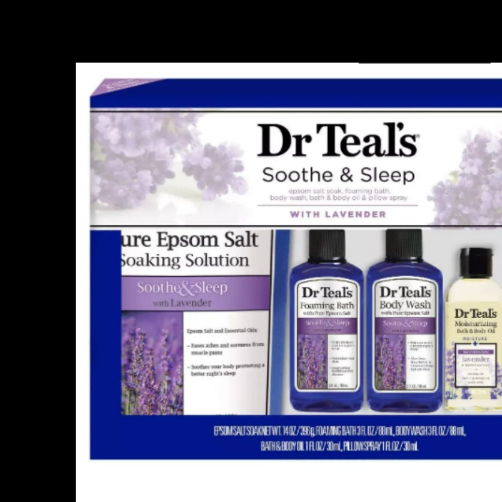 Dr Teals Soothe & Sleep with Lavender Gift set